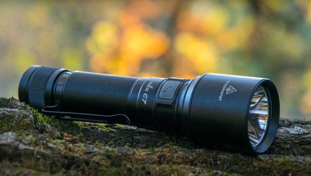 Фонарь Fenix C7 \Ліхтар Фенікс C7