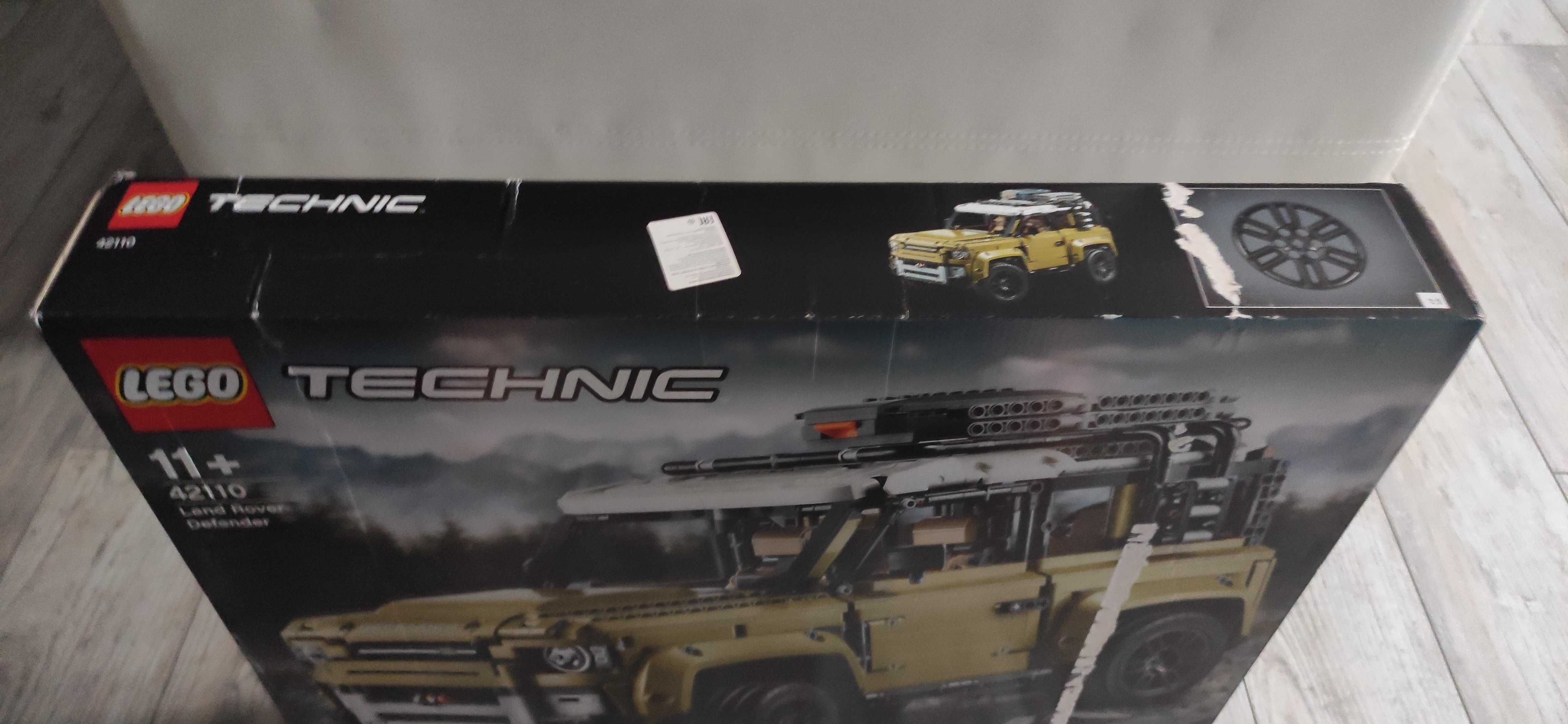 Klocki LEGO Technic 42110 - Land Rover Defender