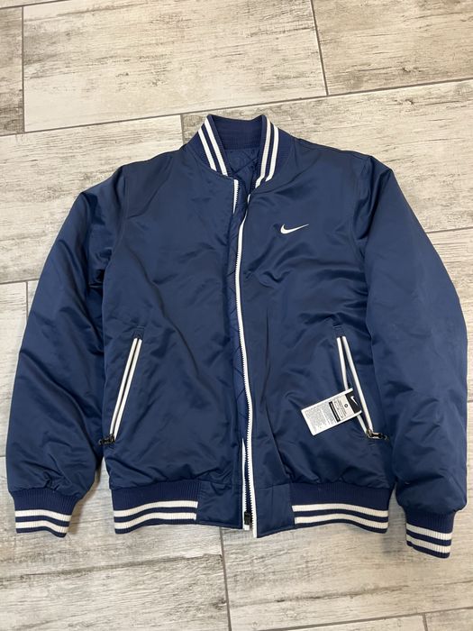 Nike бомбер куртка чоловіча М  двостороння