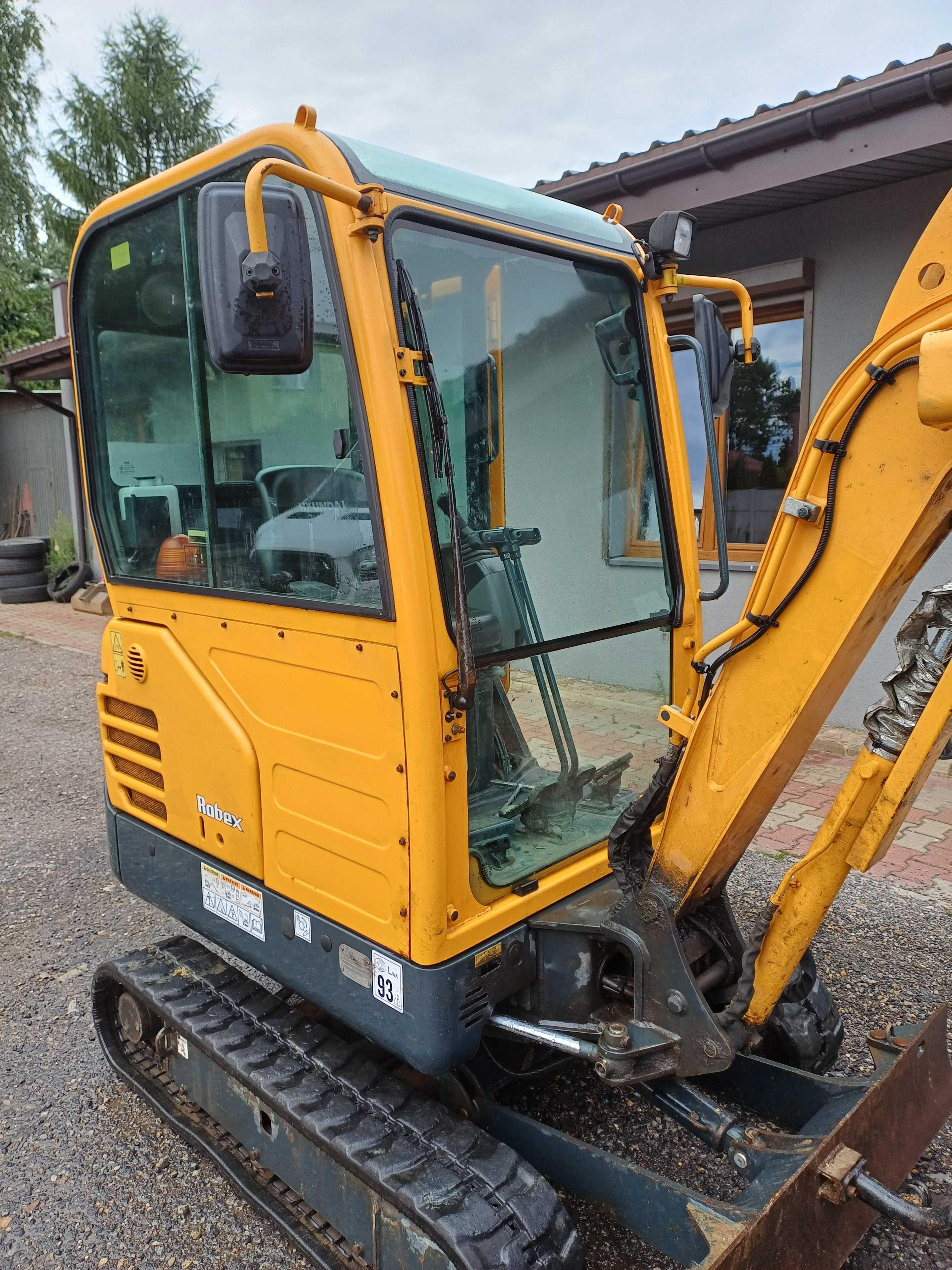 Minikoparka Hyundai Robex 18-9