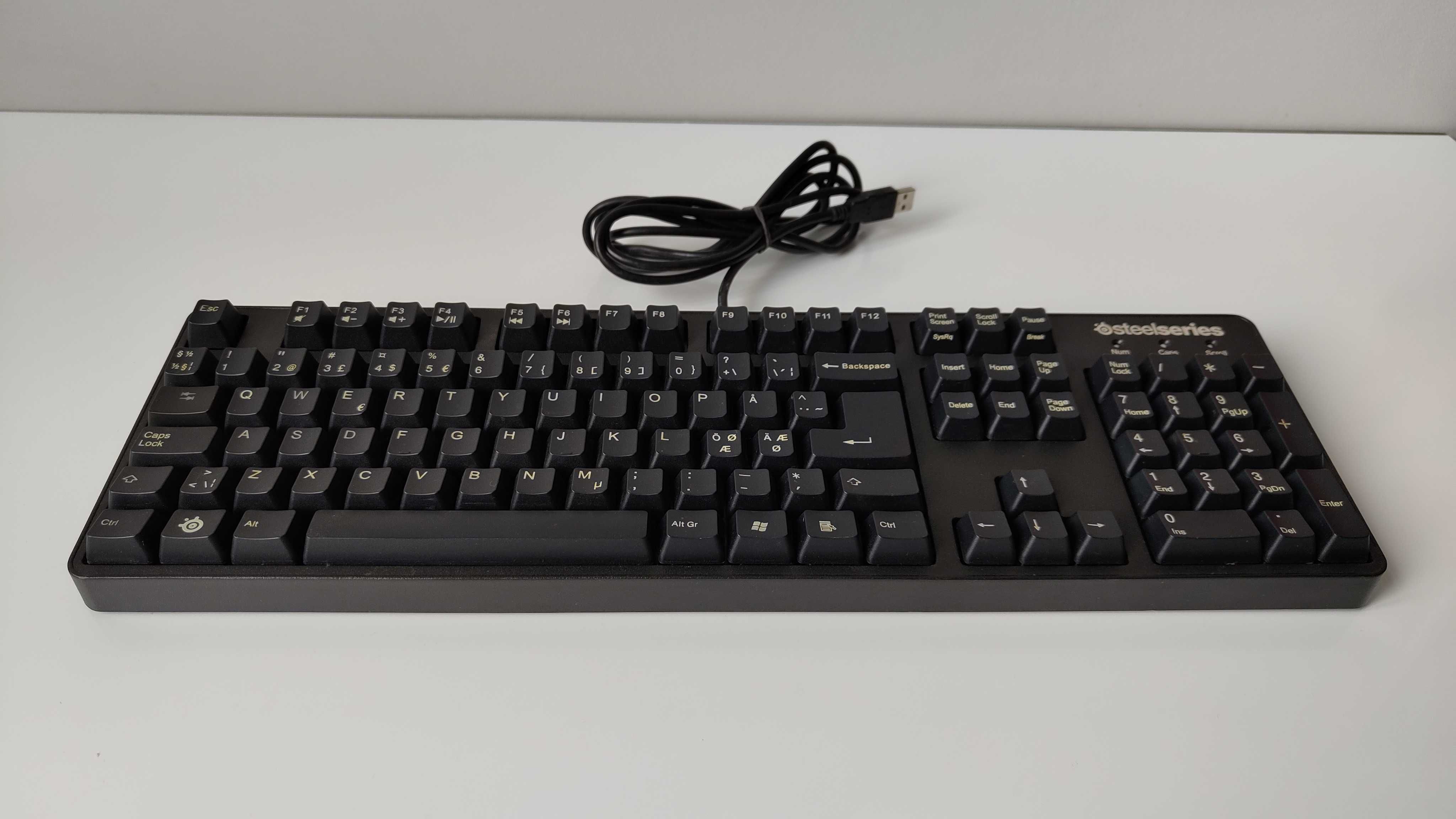 Klawiatura mechaniczna Steelseries 6GV2