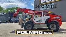 Manitou MT1840  Ładowarka (807) / JCB 540-170 540-140 Joystick 1452 MTH
