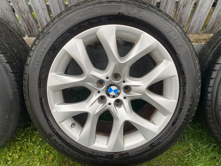 Дискі легкосплавні (титанові) R19 до BMW X5