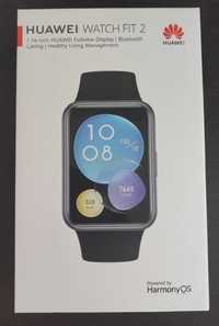 Smartwatch Huawei watch fit 2 czarny
