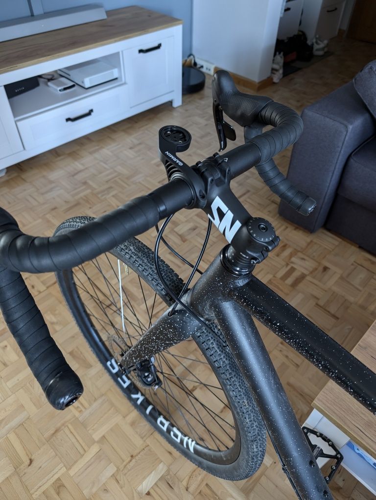 Rower Gravel NS Bikes Rag+ 2 Stan BDB Rozm M
