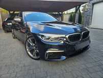 BMW Seria 5 Niemcy M550D Full Opcja Skrętna oś Webasto Masaże Kamery 360 Panorama