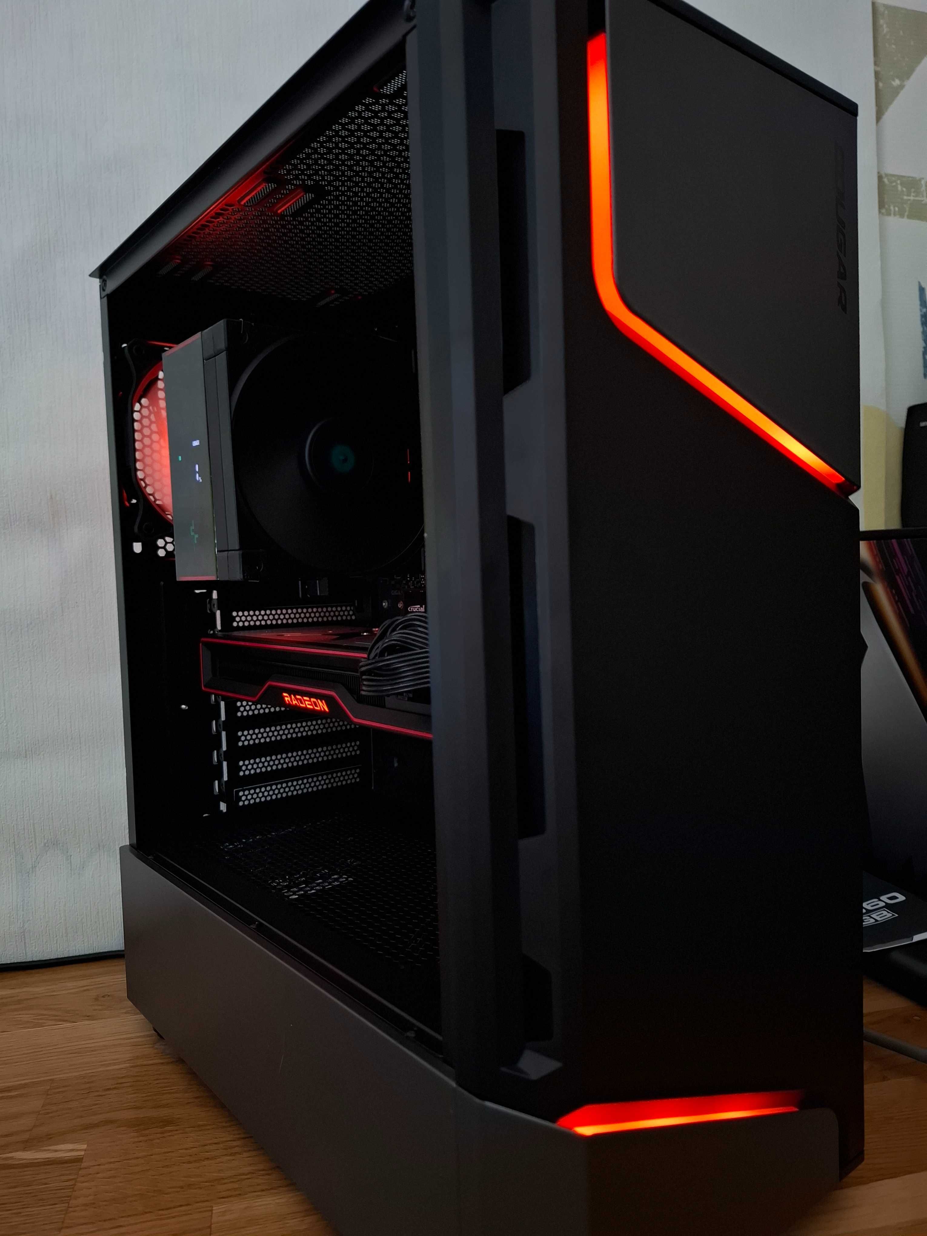 Гарантія‼️Новий ігровий ПК Ryzen 5 5500/16GB DDR4/NVMe M.2/RX6700XT