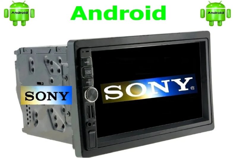 Авто Магнитола DVD Pioneer РМХ 7102 GPS Android 1Din 7" 7058 7059 7054