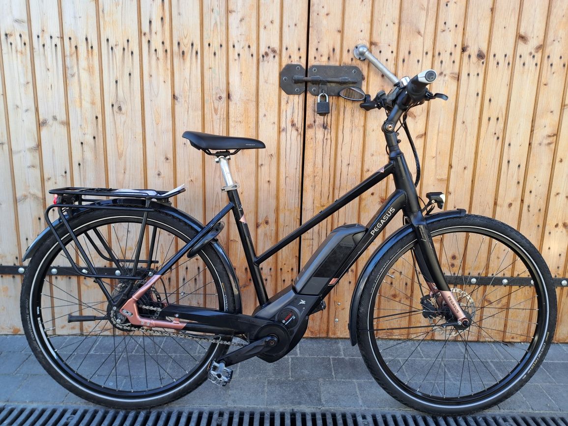 Rower elektryczny PEGASUS TECARO Bosch Performance CX NuVinci M 53