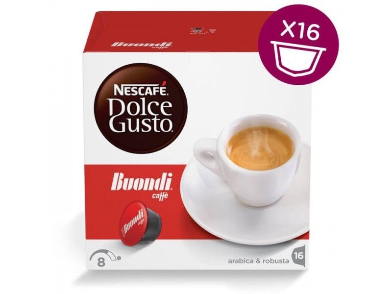 Café Dolce Gusto 16un