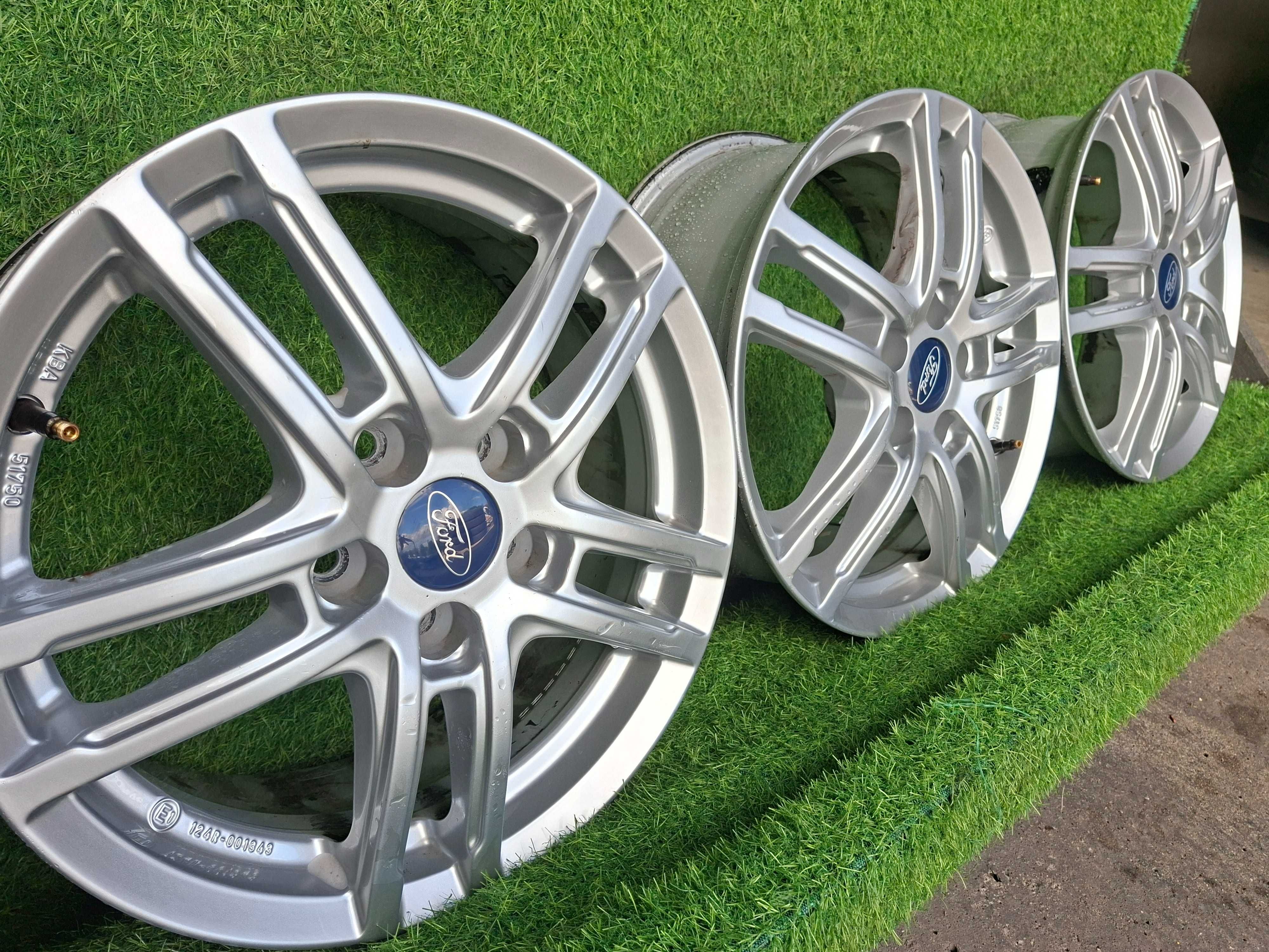 [A93] ALUFELGI 16'' 5x108 FORD Mondeo,Focus,S-Max,C-Max,Kuga+Czujniki