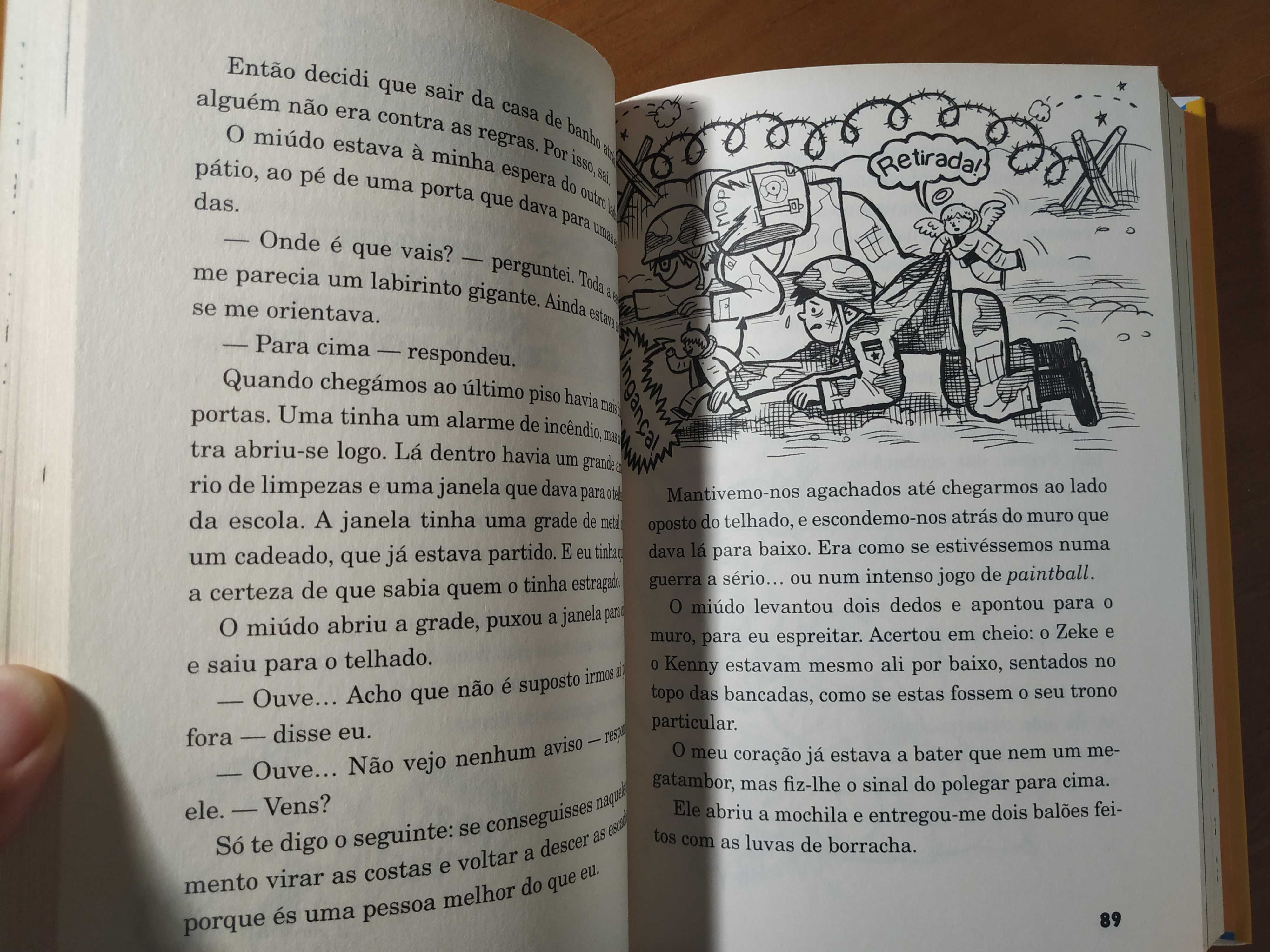 Livro Escola 2 - O rebelde está de volta (NOVO)