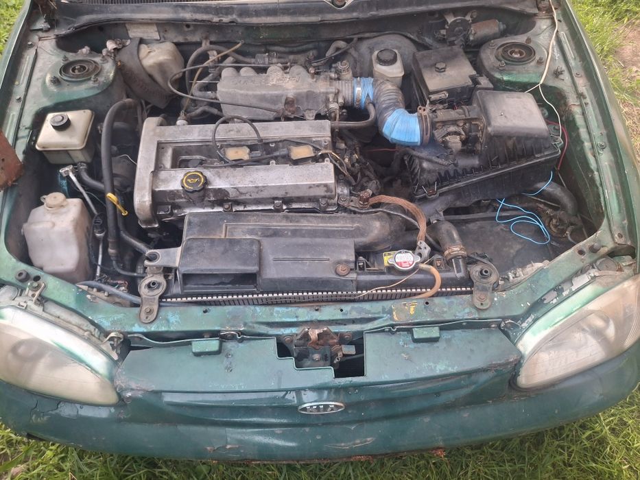 Двигатель KIA Sephia мотор киа