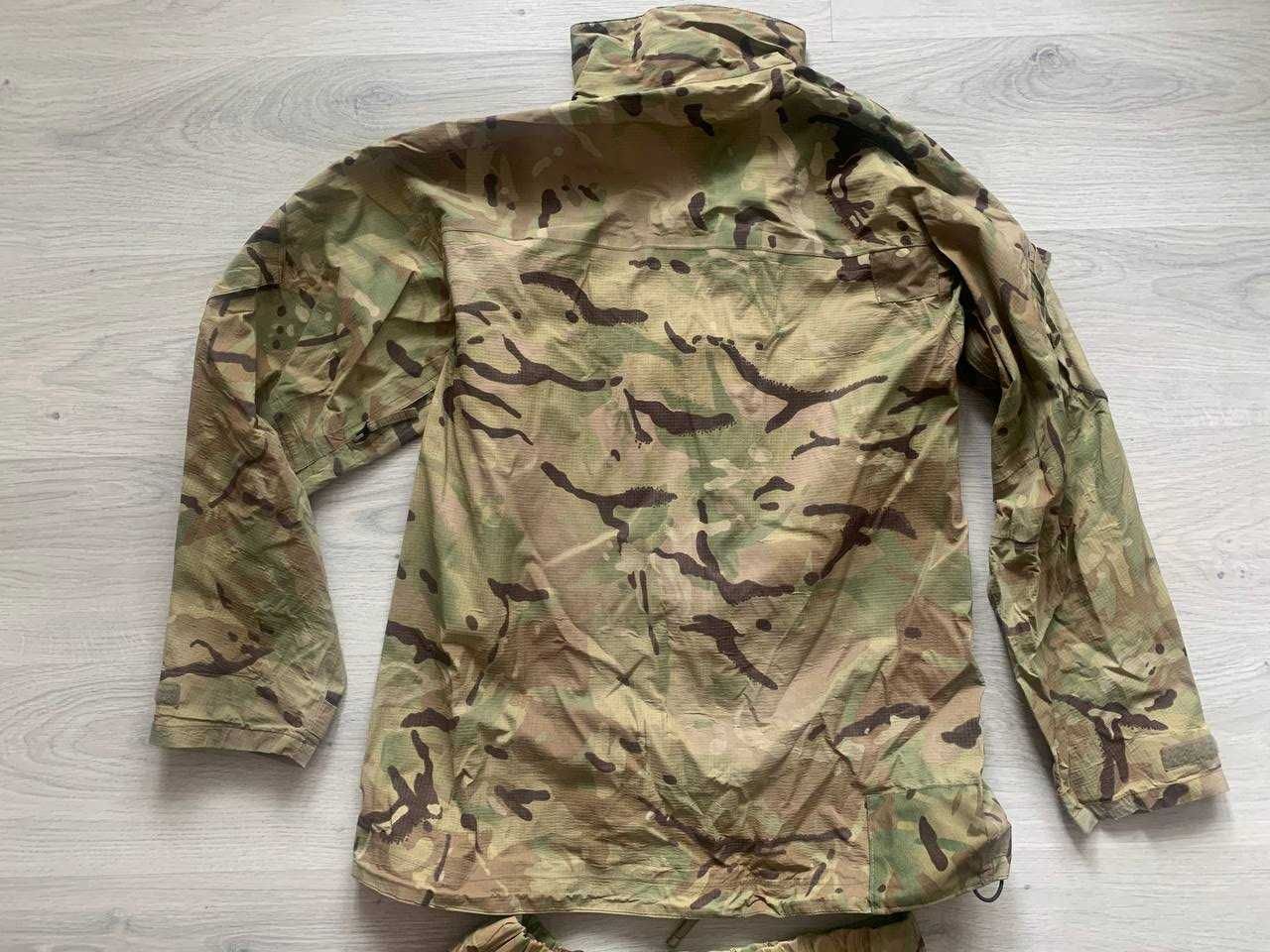 КурткиGore-tex MTP нового покоління Lightweight Waterproof MVP MTP б/у