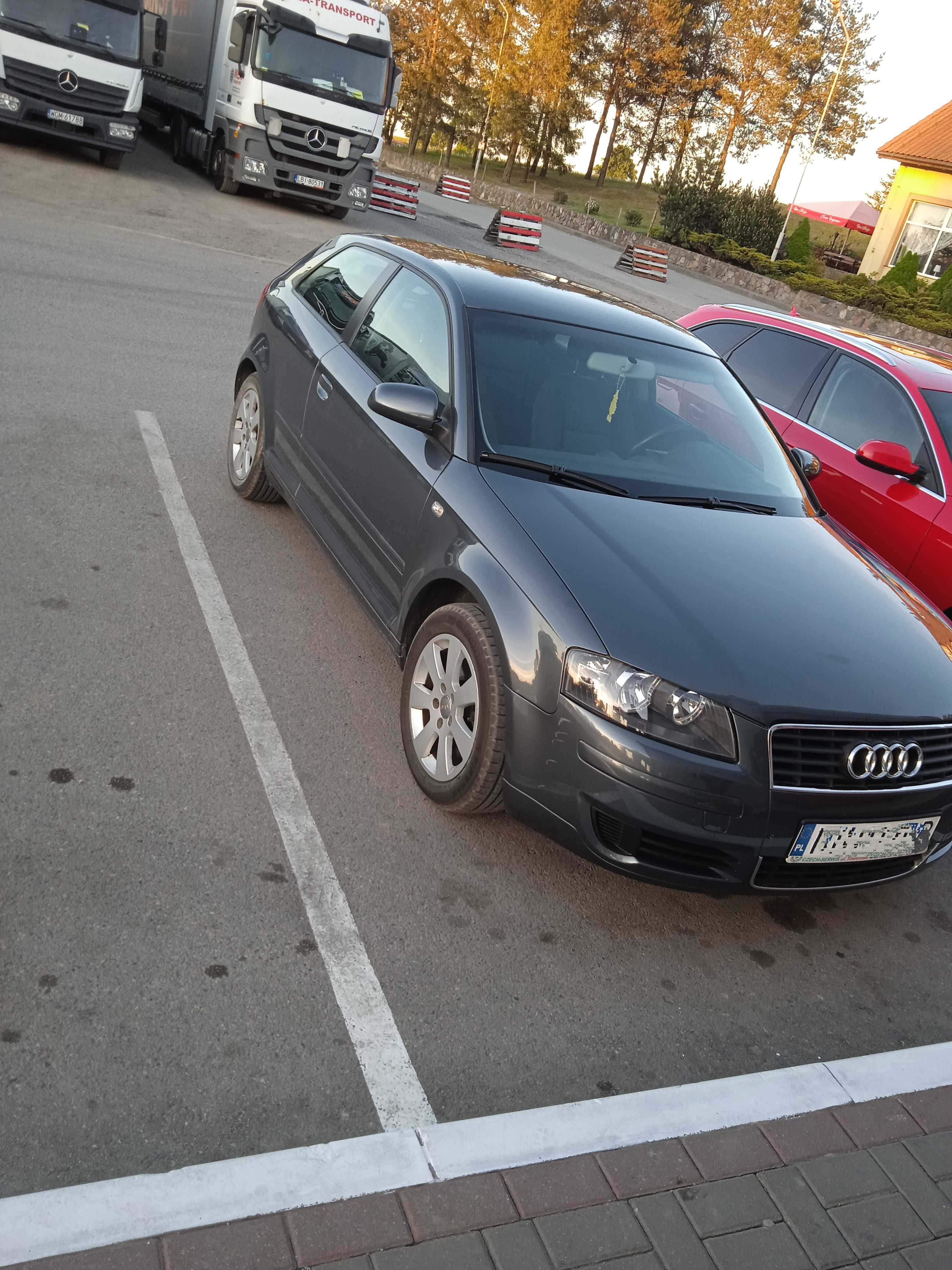 Audi a3 8p 1.6 mpi zadbana