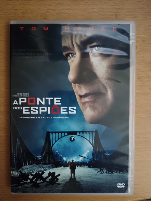 filme dvd original - a ponte dos espiões