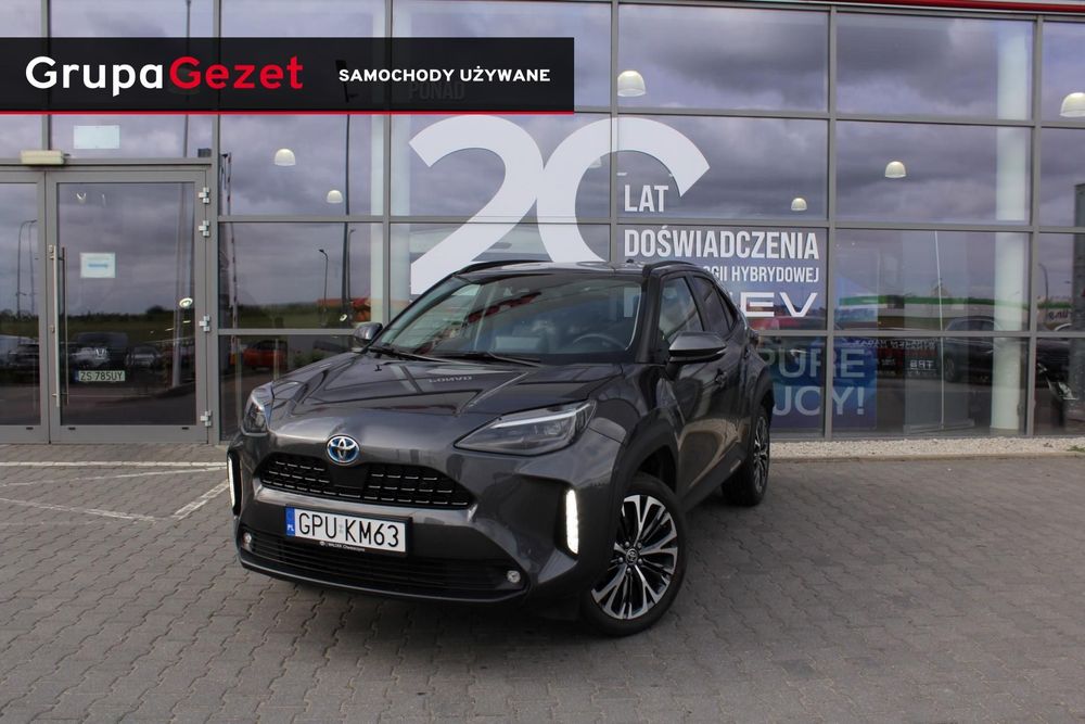 Toyota Yaris Cross 1.5 Hybryda Executive 1 właściciel
