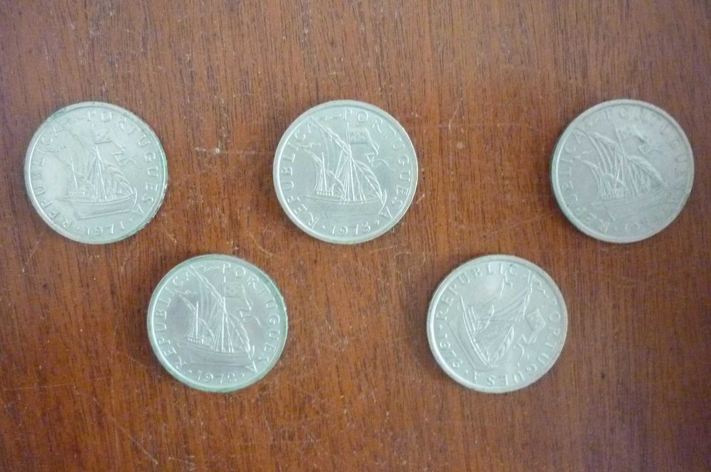 Moedas portuguesas de Dez Escudos