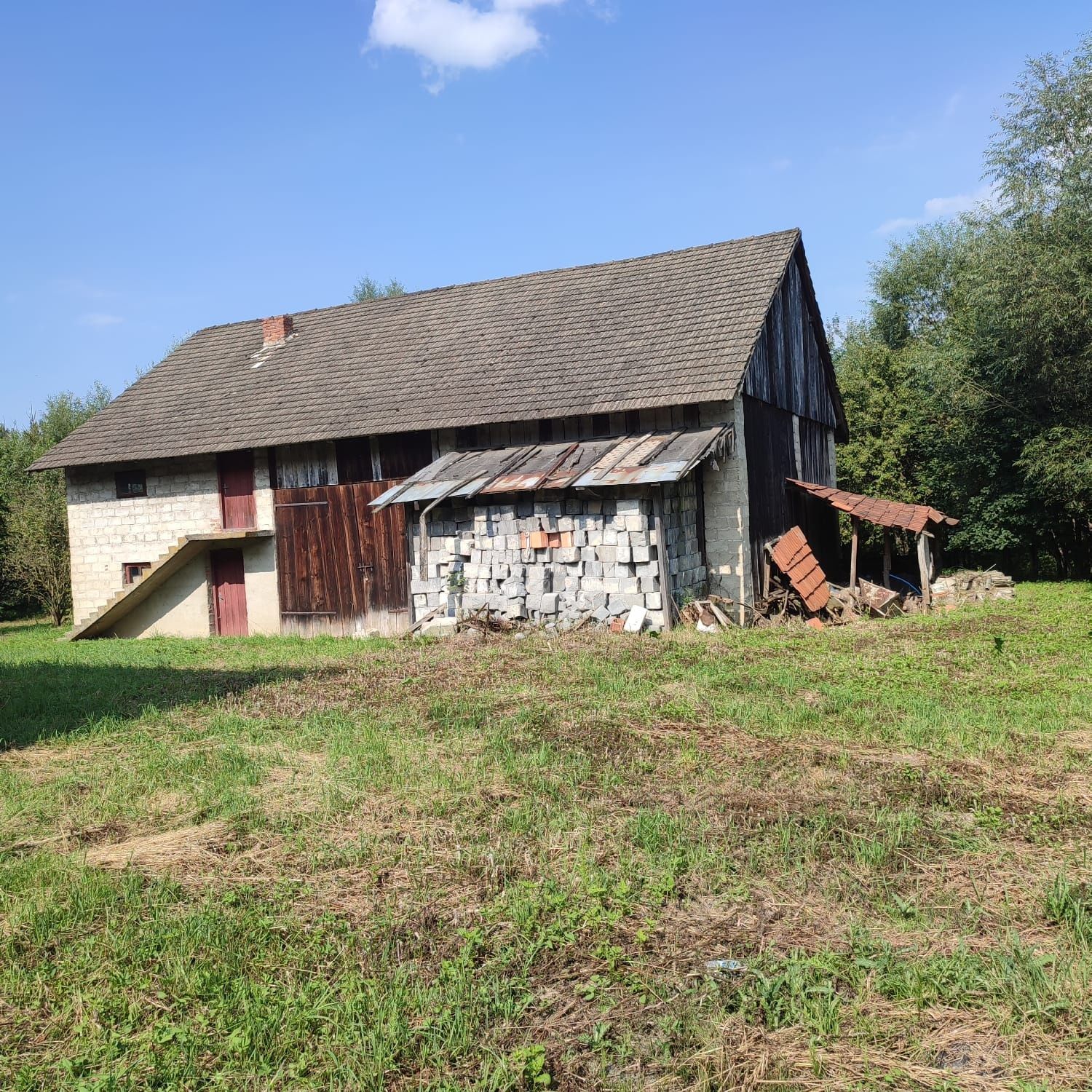 Sprzedam dom + działka 32ar BEZ POŚREDNIKÓW