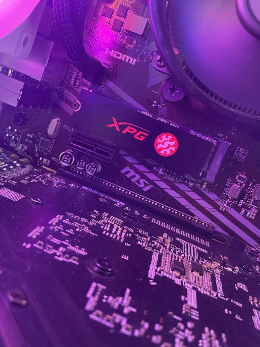 PC Gaming GTX 1070 Ti 8GB | NOWA Płyta, RAM, Zasilacz, Obudowa |