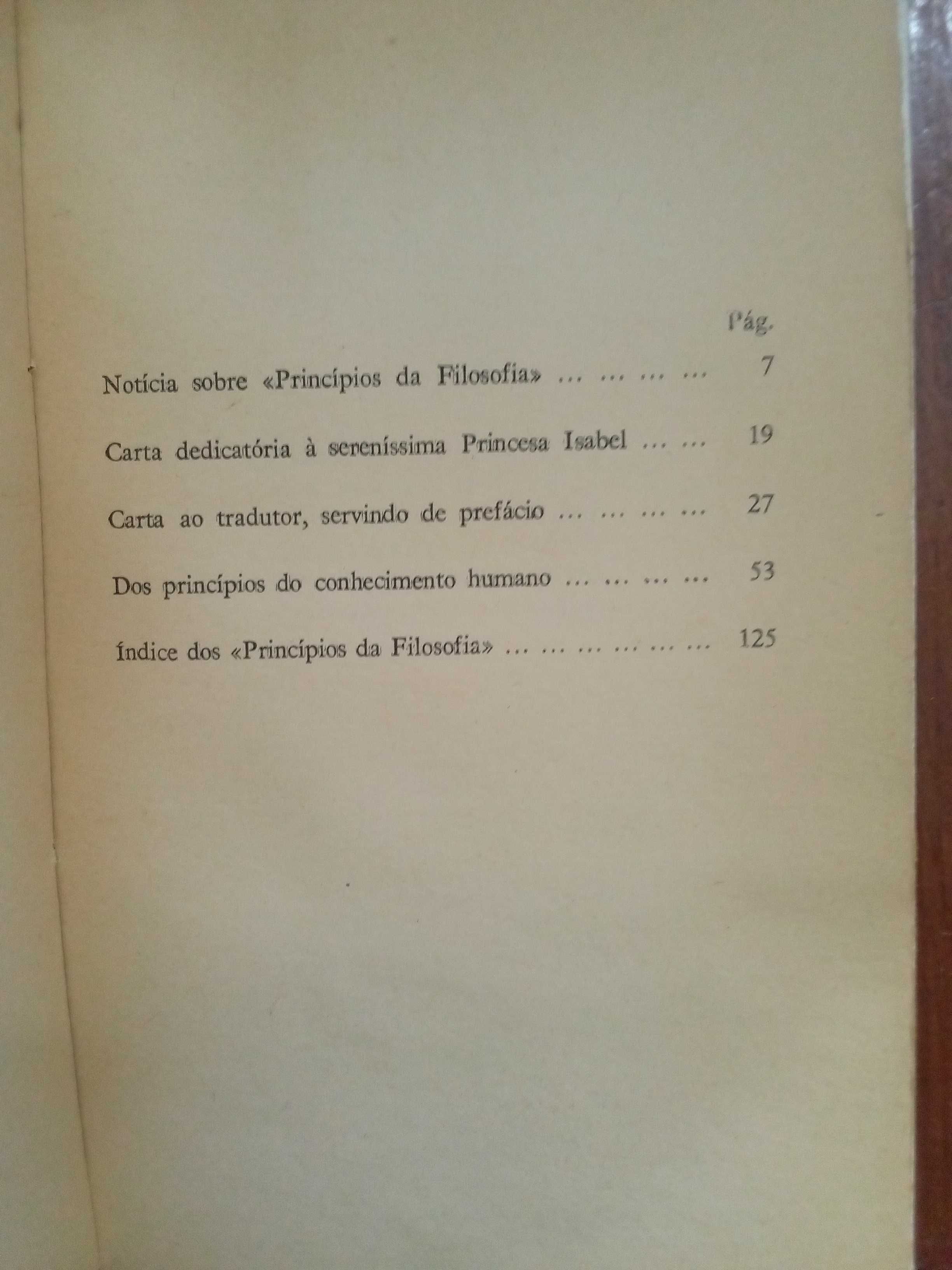 René Descartes - Princípios da Filosofia