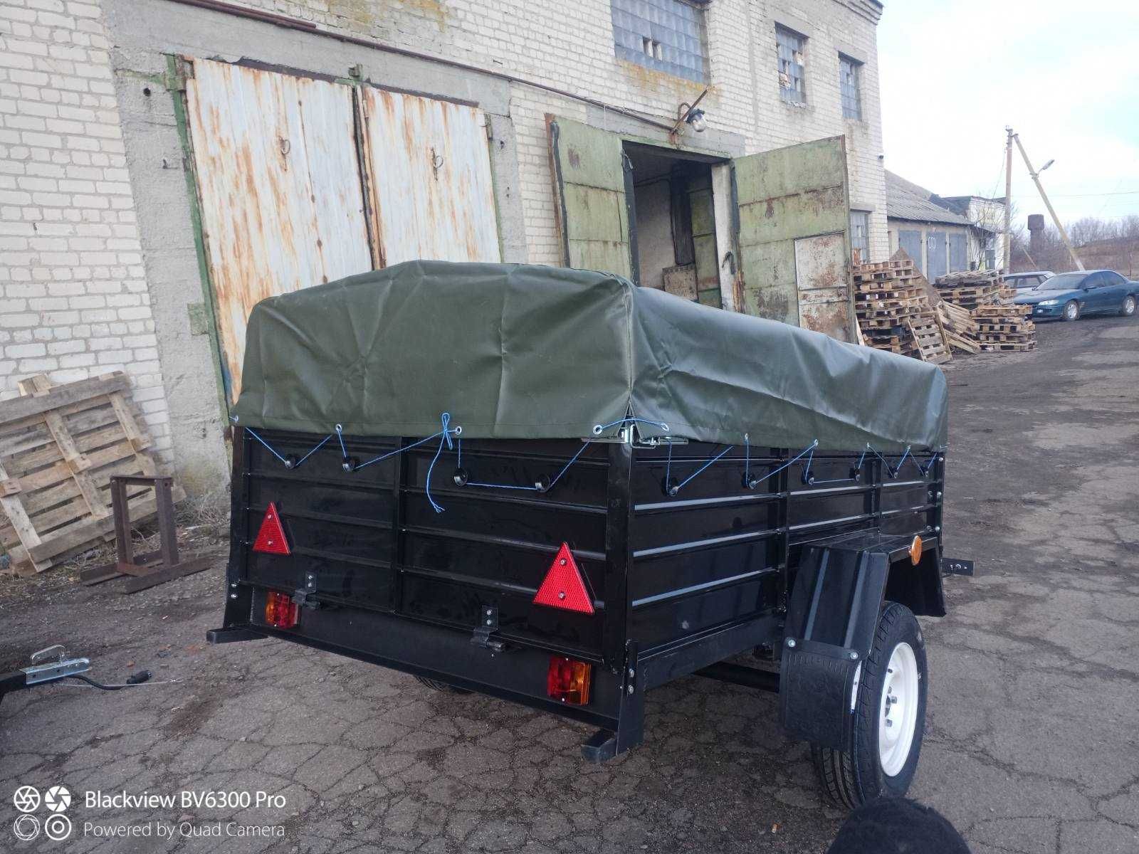 Прицеп причеп причіп  2200/1300  с завода  с документами. Доставка