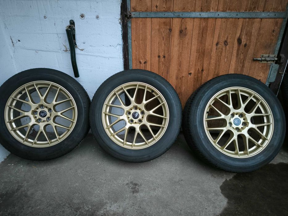 Opony i felgi Continental Cross Contact XL 255/50 R19