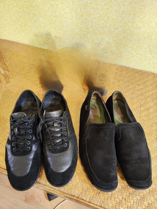 Туфли Luchiano Carvari,  туфли замша "Originals" оригинал 46р.