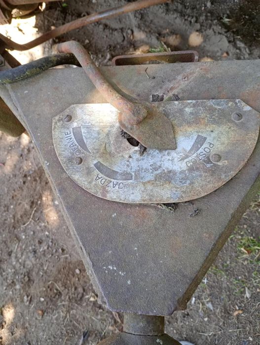 Spawarka Wirująca z Napędem Spalinowym.