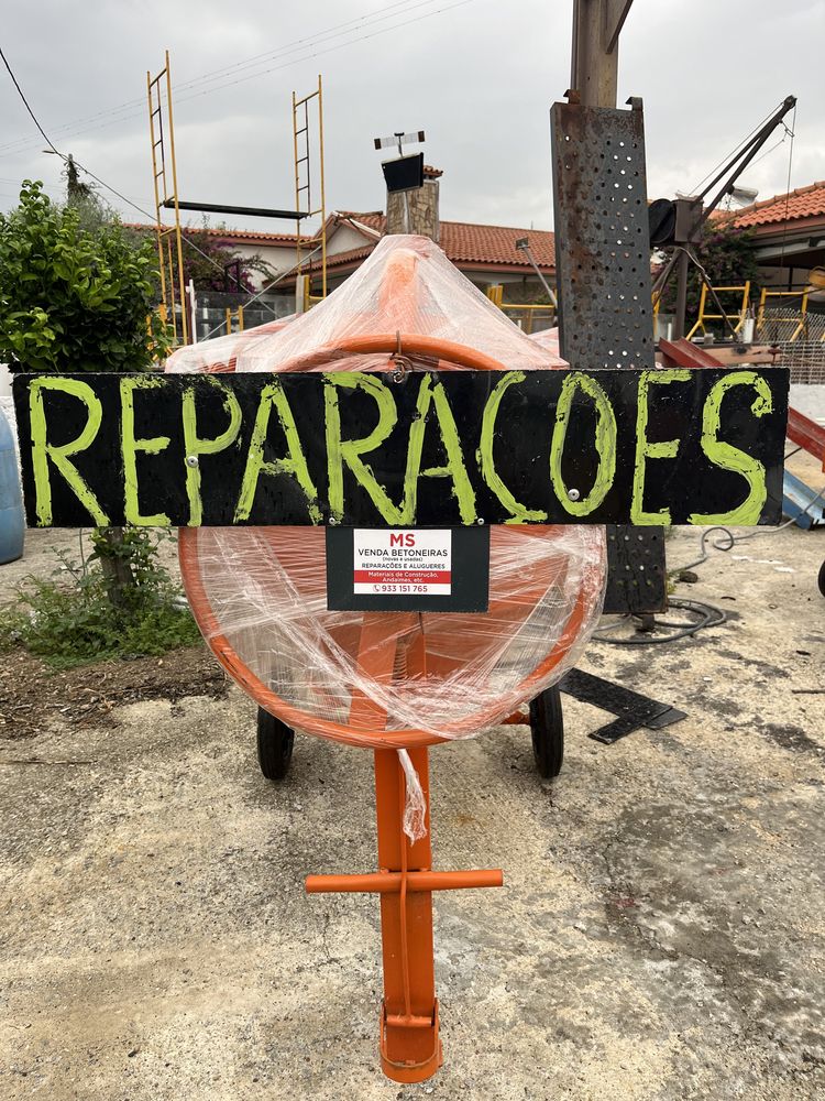 Reparações e Restauro Betoneiras