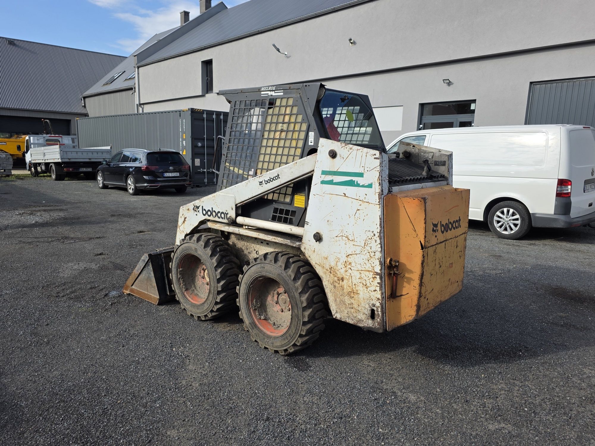 Miniładowarka Bobcat 643