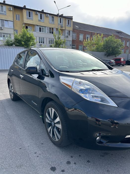 Nissan Leaf 24kw аренда с правом выкупа
