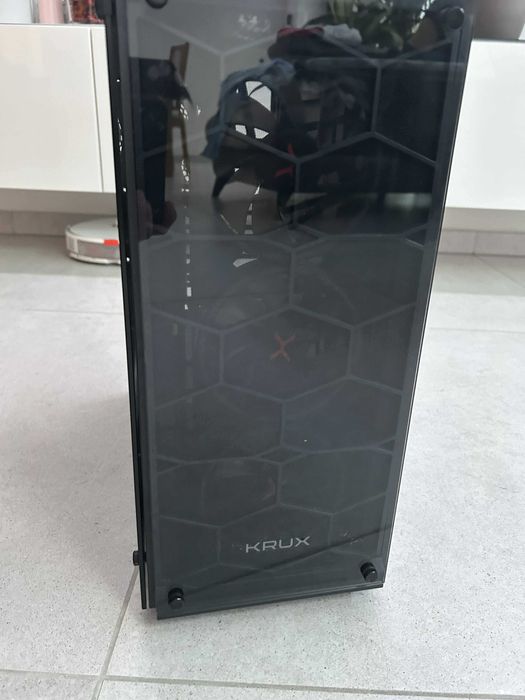 Obudowa do komputera PC Krux Leda RGB Midi Tower ATX