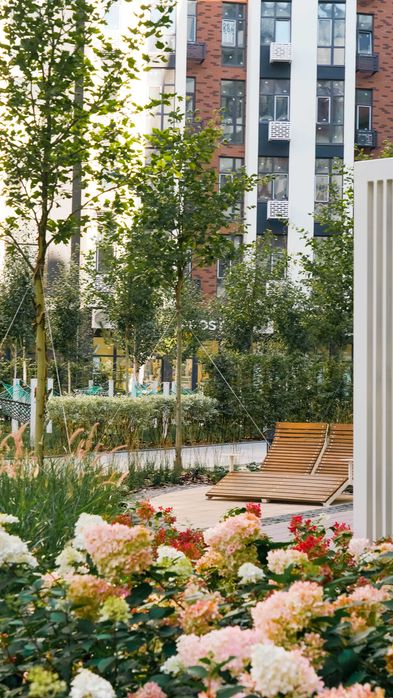 Простора 1-кімнатна квартира з гардеробною та лоджією