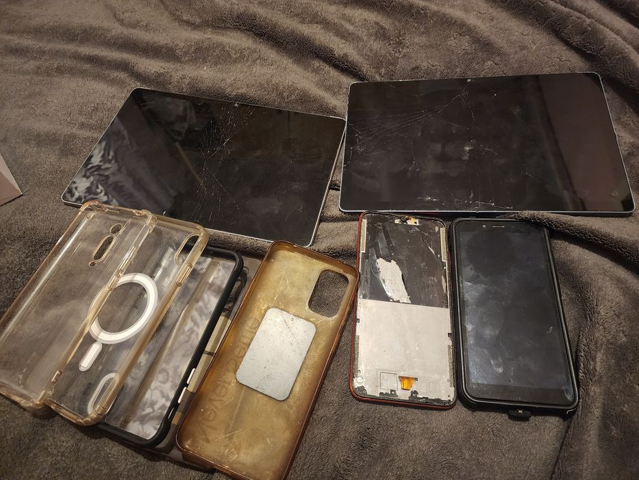 2 bleckview tab 12,Redmi 6,Redmi 8a и чехлы лот