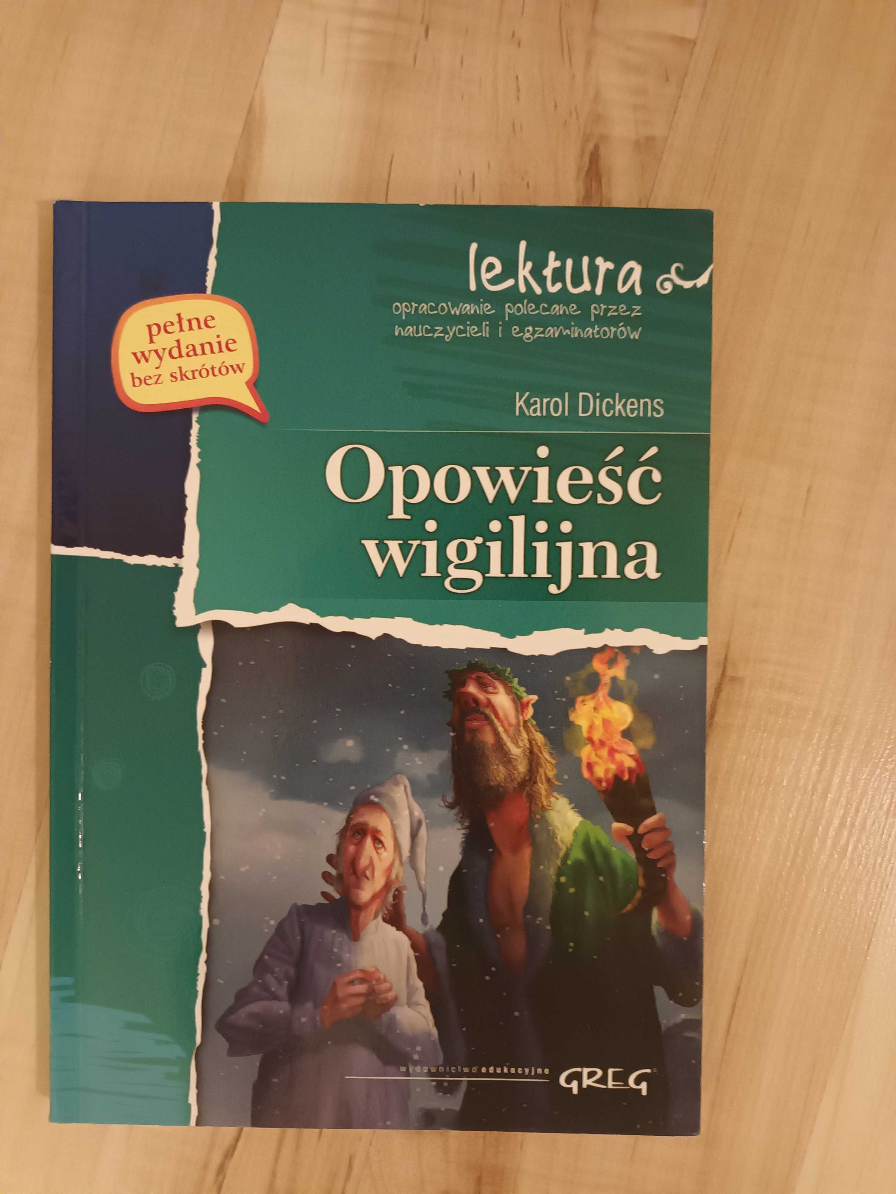 Opowieść wigilijna Karol Dickens