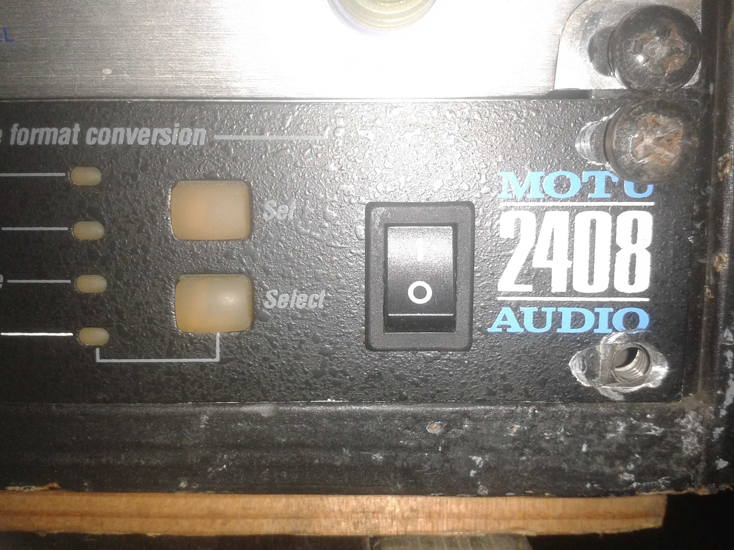 Vendo placa de som Motu 2408