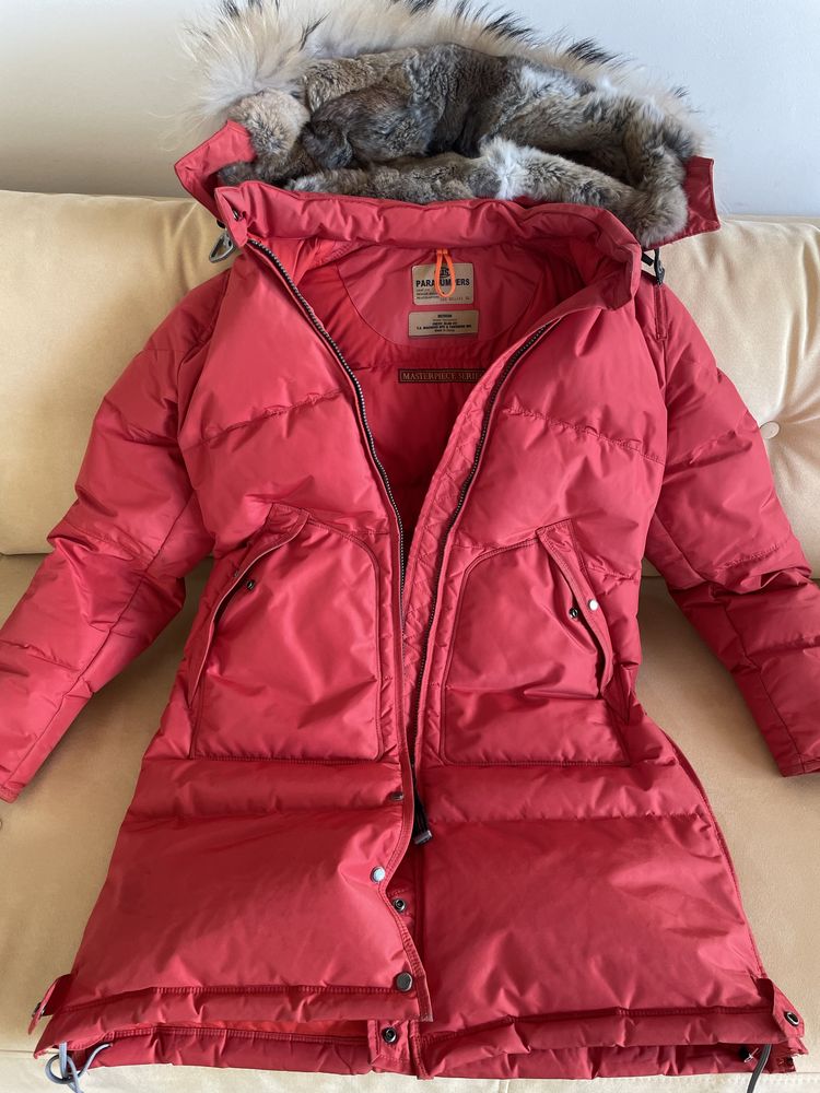 parajumpers пуховик жіночий