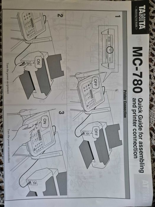 Analizator składu ciała Tanita MC-780  z gwarancją