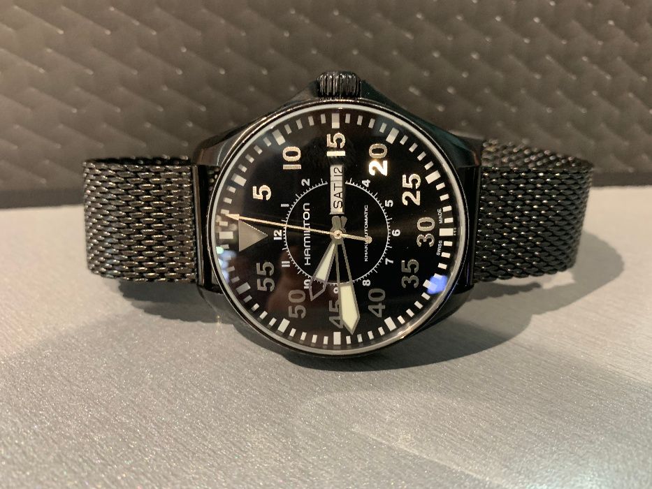 Браслет 19,20,21,22 мм на часы для Longines, Certina, Rado кольчужный