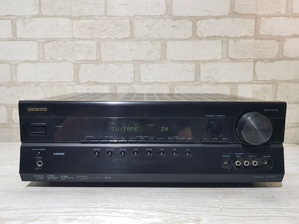 Пульт!5.1AV ресивер Onkyo TX-SR307 5x100Вт б/у з Німеччини