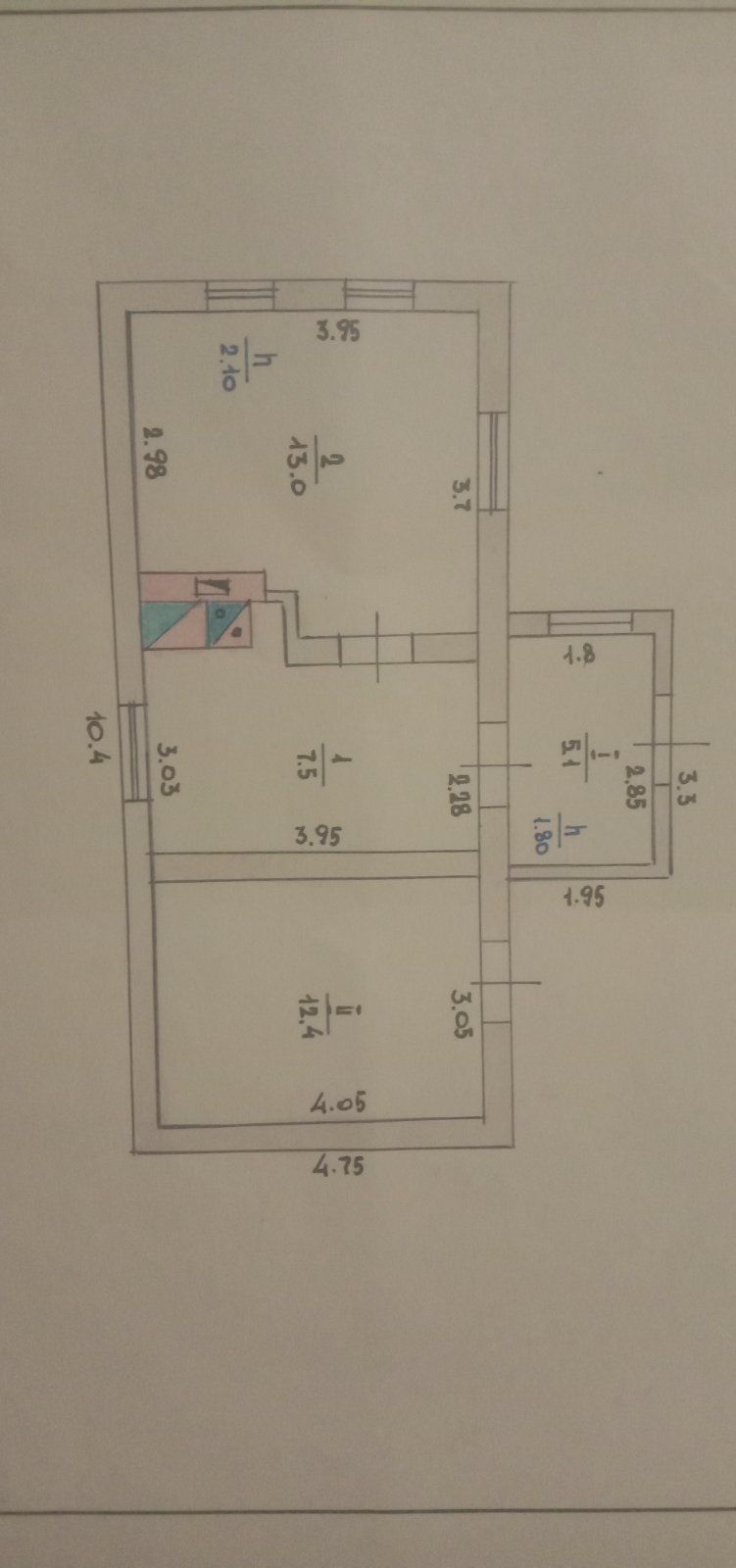 Продам участок   в Песчанке / Новоселовка/ Новомосковск