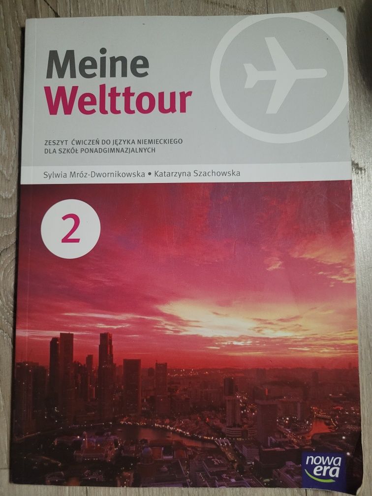 Meine wellttour 2  ćwiczenia