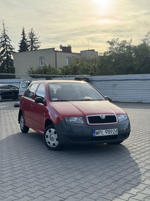 Autokomis TopCar! Skoda Fabia 1.4 Benzyna/Salon Polska/1 Wlascicel !!!