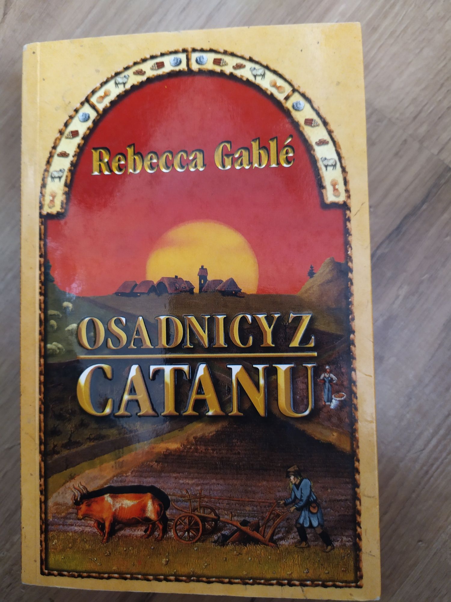 Osadnicy z Catanu Rebecca Gable