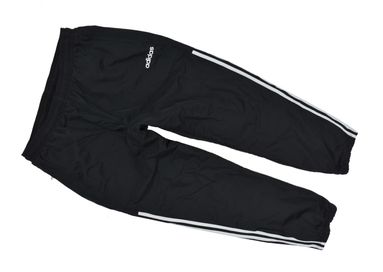 Adidas 3Stripes Czarne Spodnie Dresowe Dresy Rozmiar L