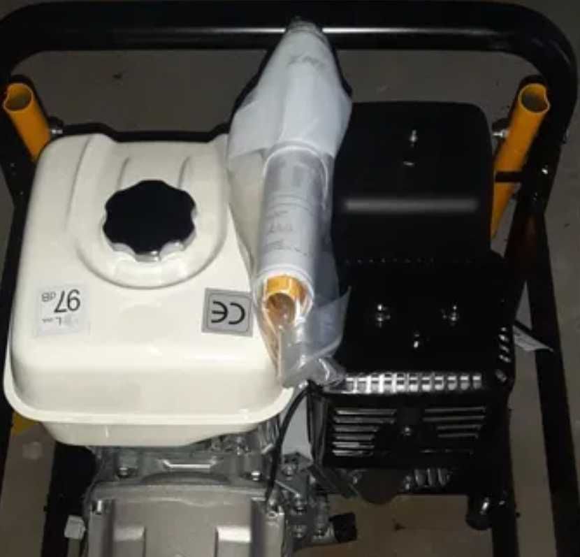 Генератор з двигуном HONDA GX-270 - AYERBE 5000 H MN