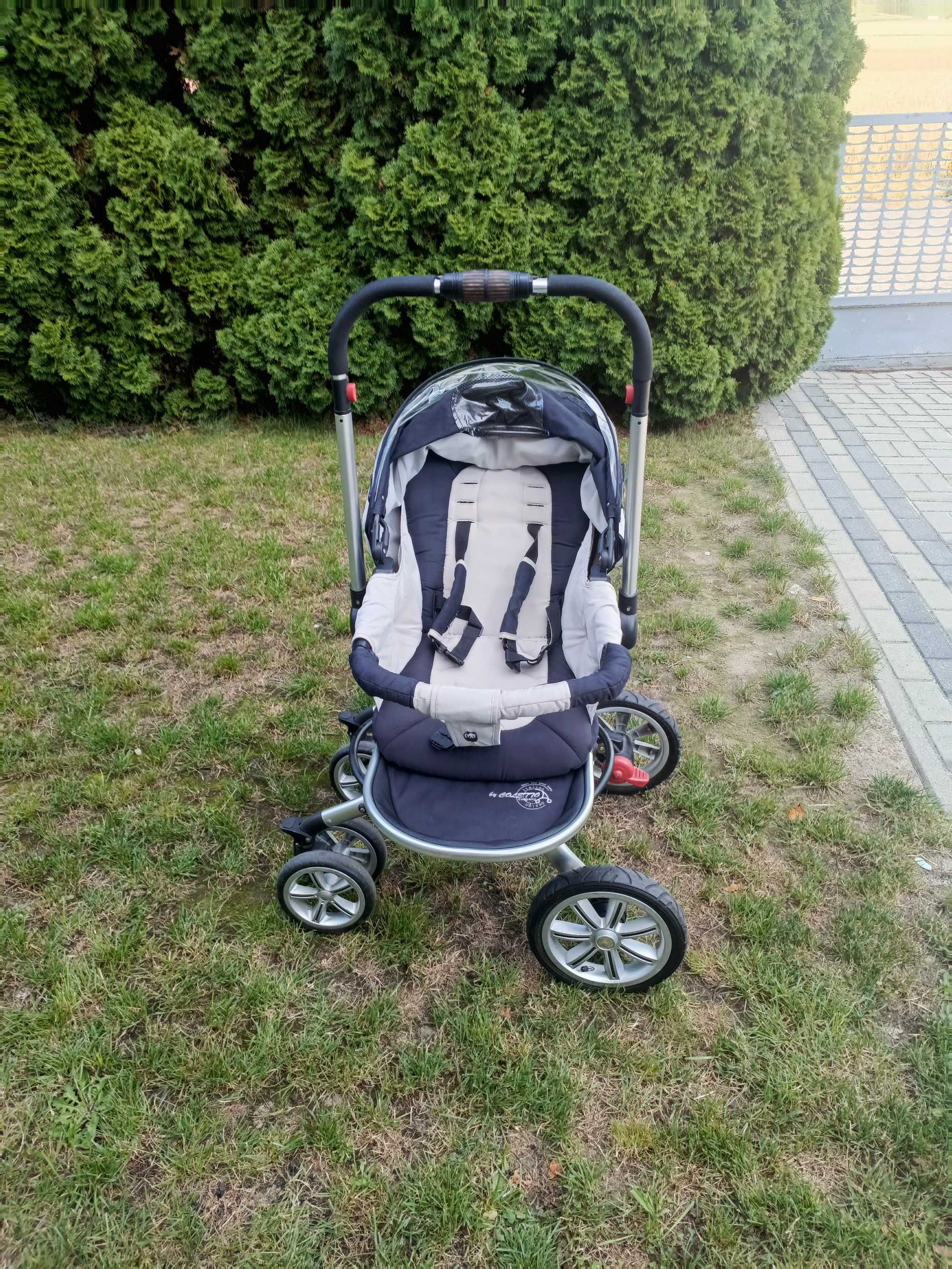 Wózek dziecięcy 2 w 1