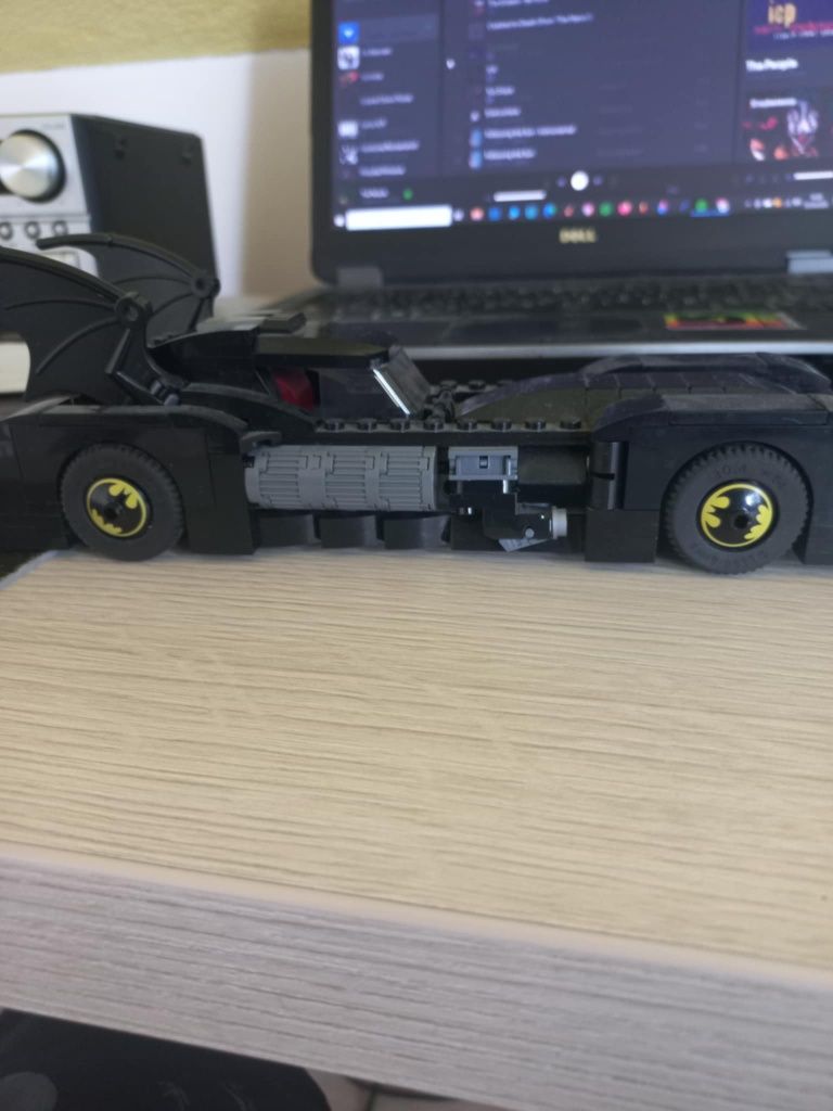 Darth Vader+Batmobil LEGO DC