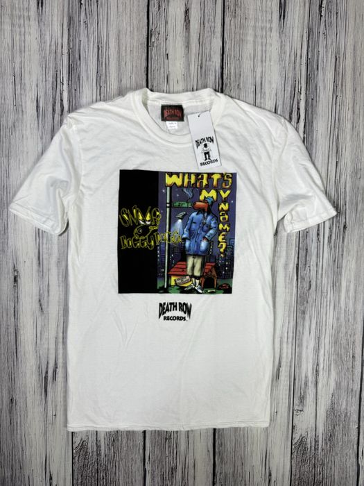 Death row records футболка оригинал m размер snoop dog